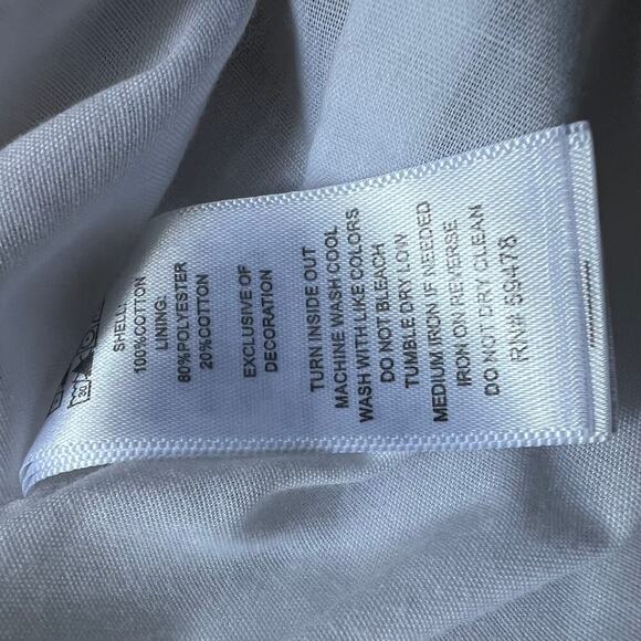 Tahari Sleeveless Yellow Lined Floral Toddler Girl Boho Dress - 3T - Picture 5 of 7